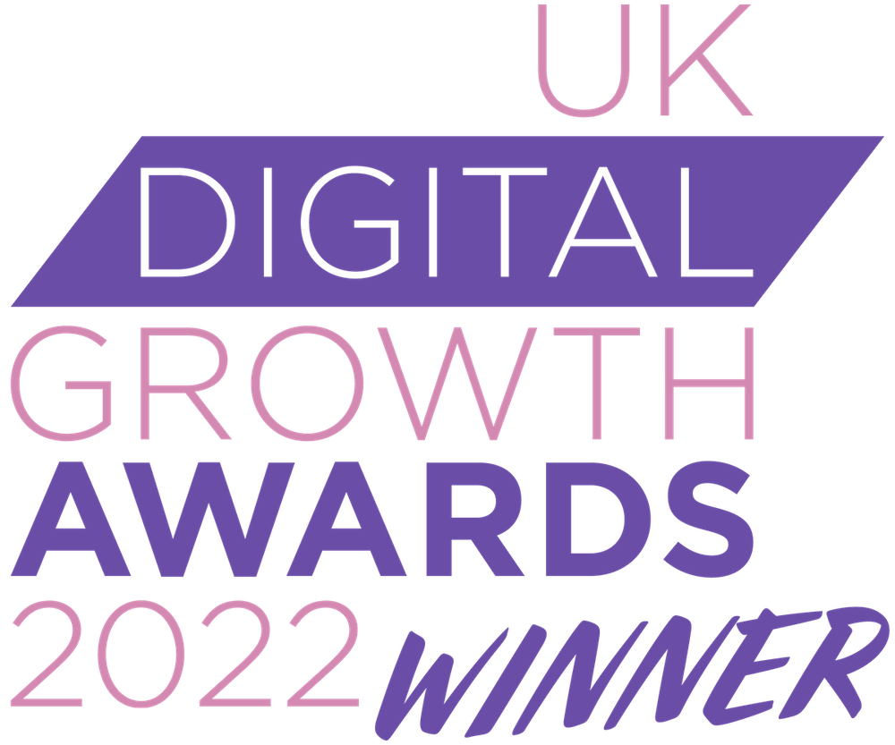 UK Digital Growth Awards 2022 Winner